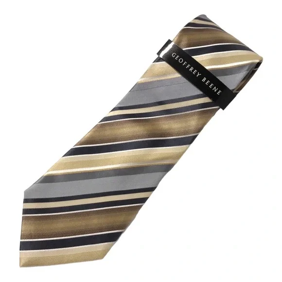 GEOFFREY BEENE 100% Silk Tie - Picture 1 of 3